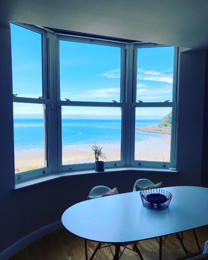 Seaview North Bay Holiday Home Apartment Scarborough Exterior foto